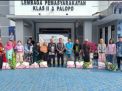Lapas Kelas IIA Palopo Banjir Kepedulian, Keluarga Warga Binaan Disentuh Bantuan Sembako