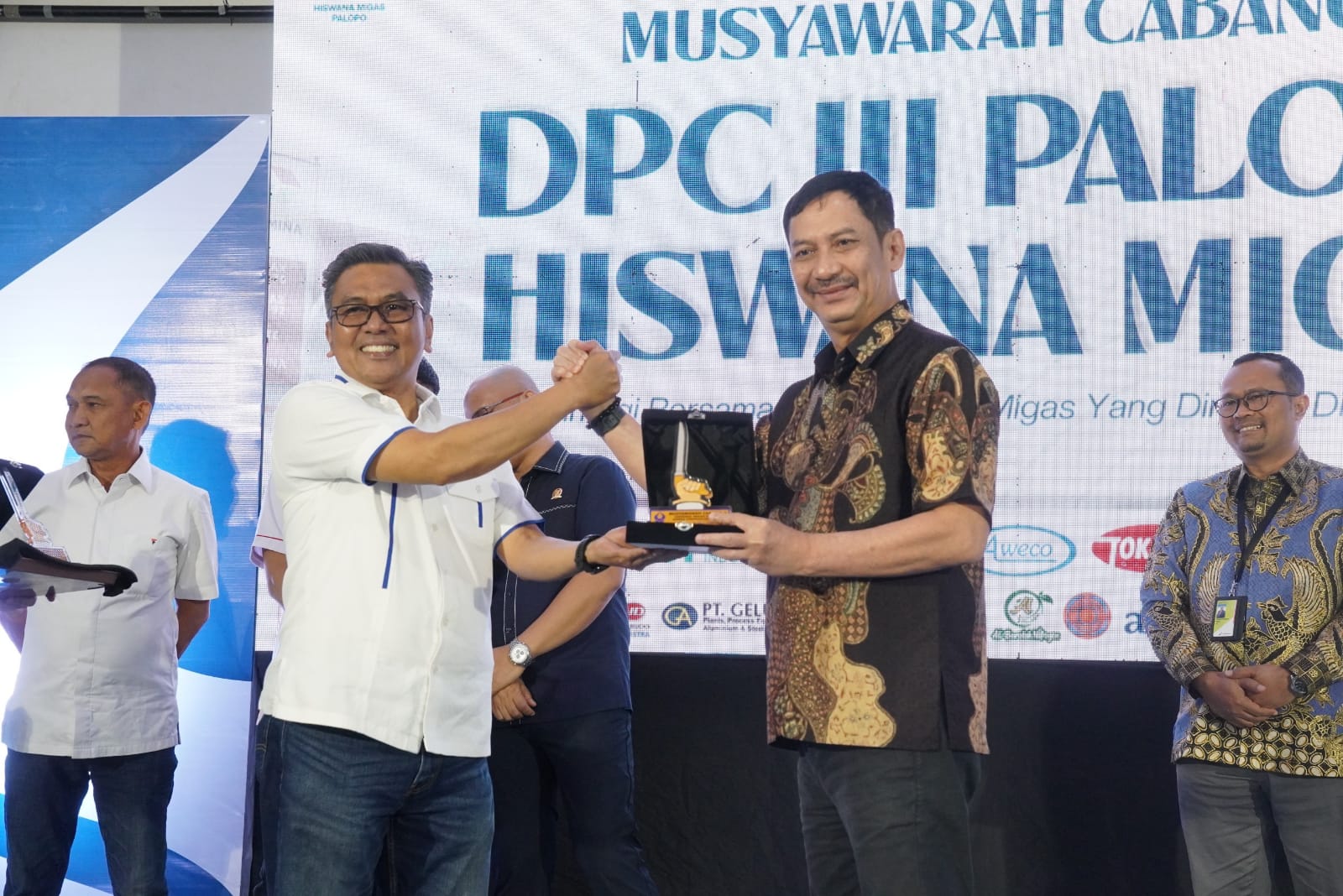 Pj. Wali Kota Palopo Hadiri Pembukaan Musyawarah Cabang X Hiswana Migas DPC III Palopo