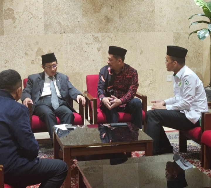 Pj Wali Kota Palopo dan Rektor UIN Palopo Temui Menteri Agama, Bahas Hal ini