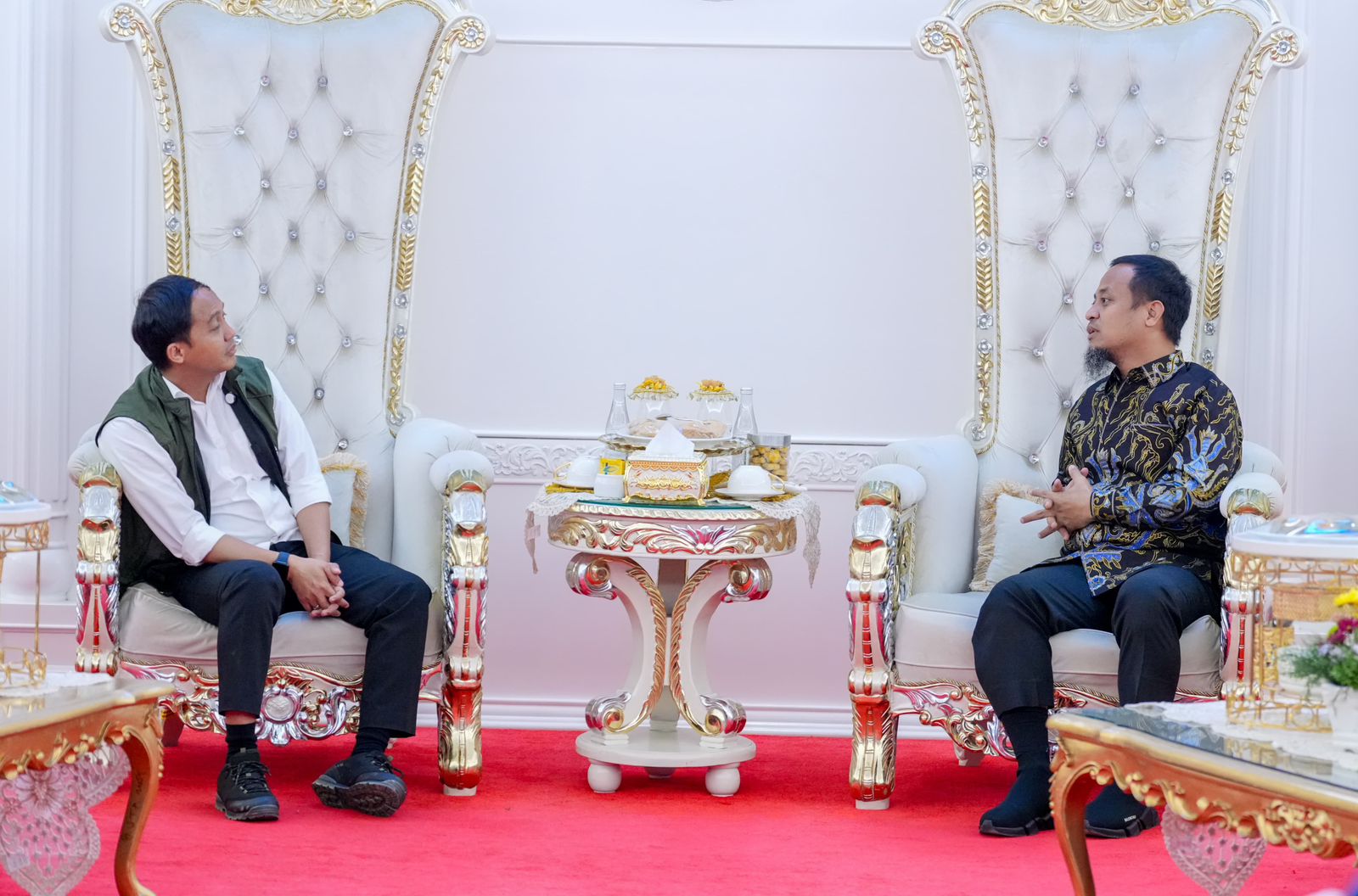 Dihadapan Menteri Kehutanan, Gubernur Andi Sudirman Komitmen Wujudkan Revolusi Hijau di Sulsel