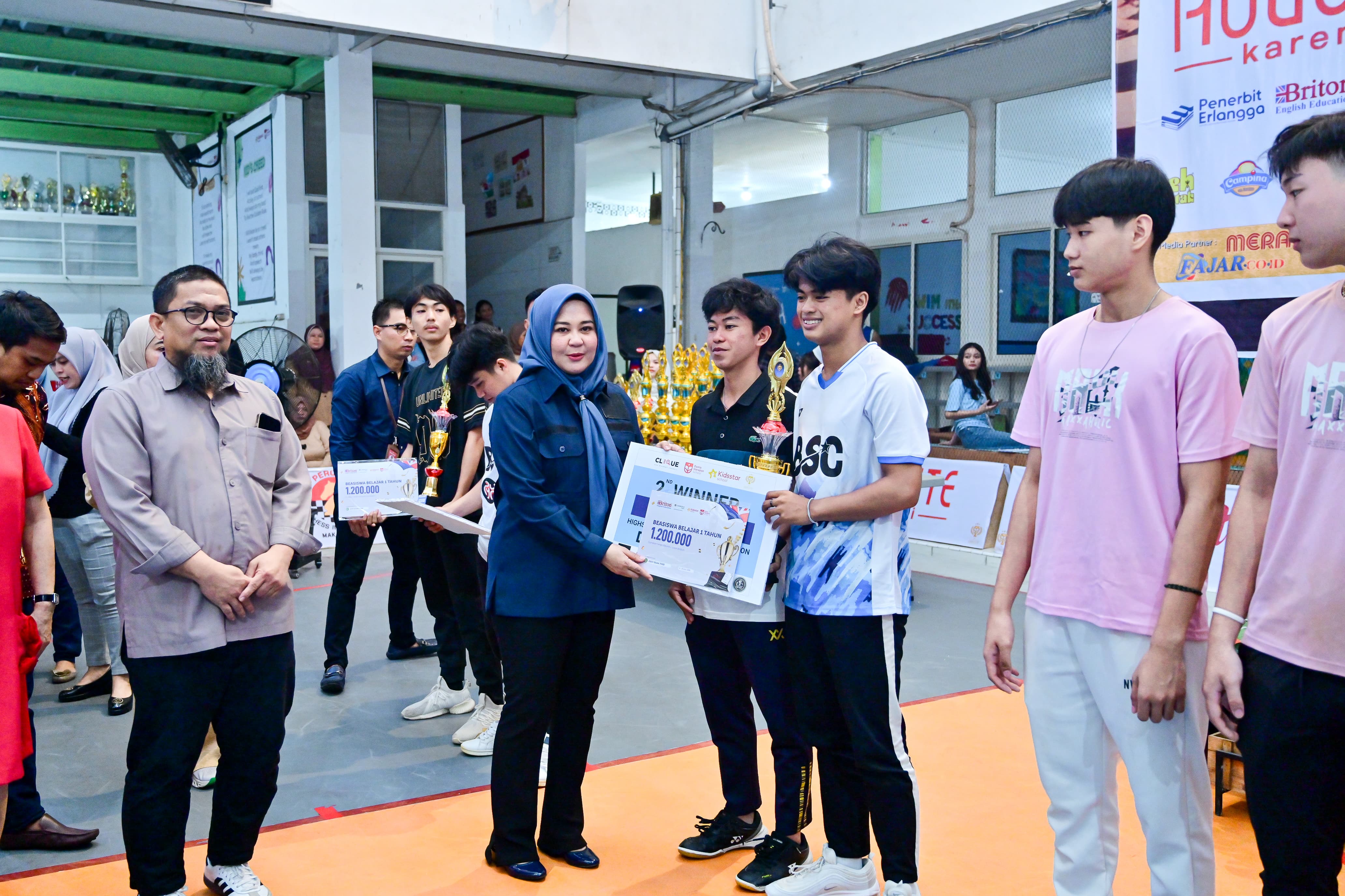 Tutup DHS Cup III, Wagub Sulsel Dorong Generasi Muda Ukir Prestasi