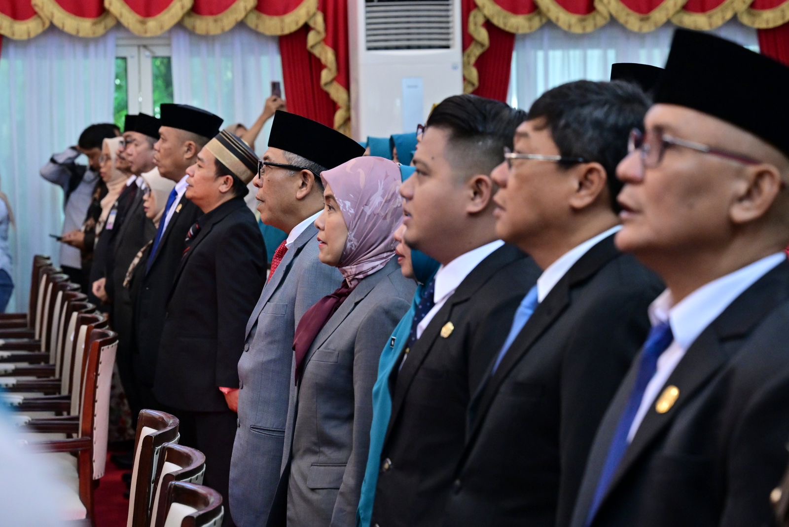 Aliyah Mustika Ilham Hadiri Pelantikan Wali Kota dan Wakil Wali Kota Palopo Periode 2025–2030