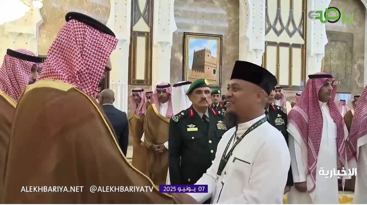 Gubernur Sulsel Bersama Menteri RI Hadiri Jamuan Putra Mahkota Kerajaan Arab Saudi di Istana Mina