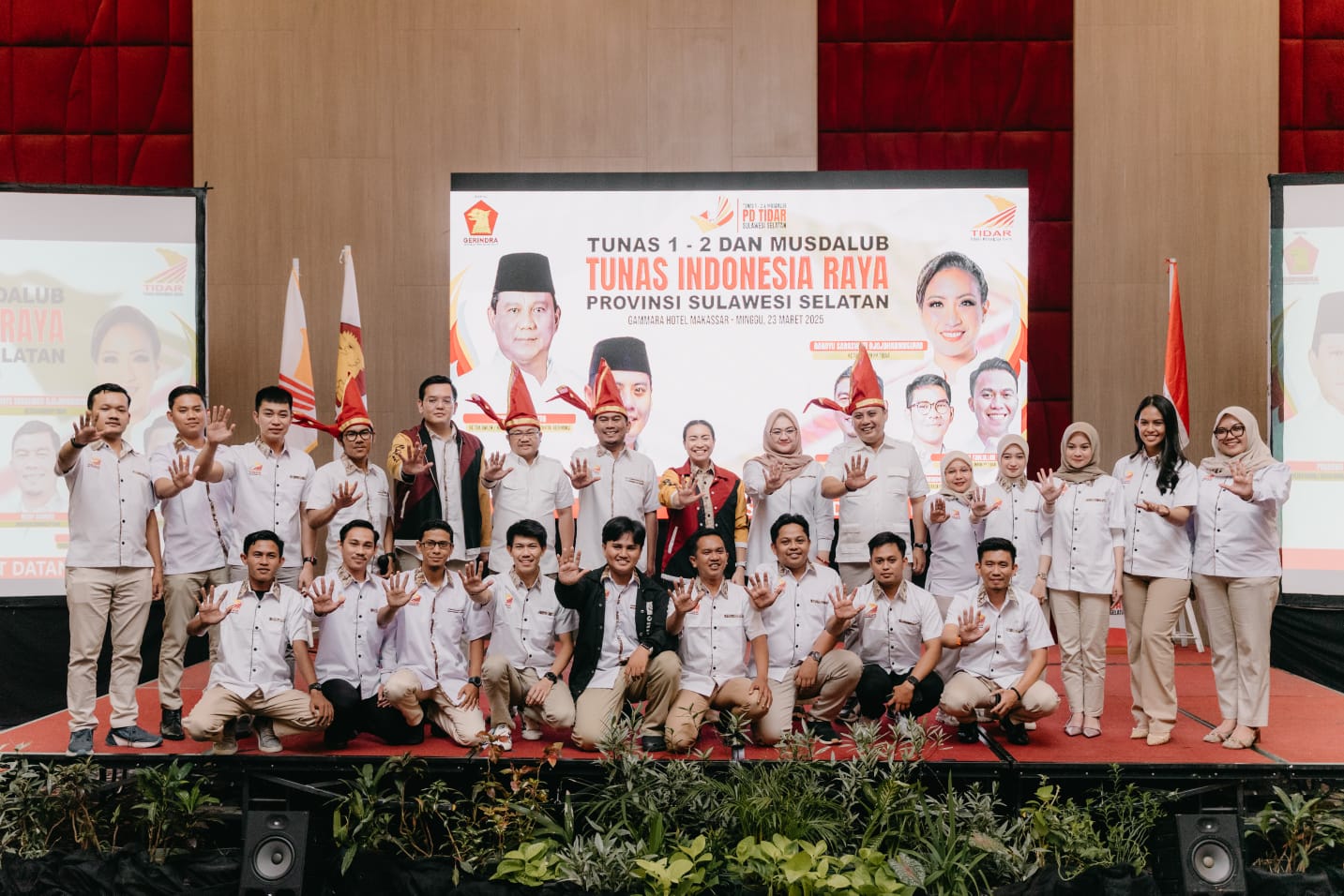 TIDAR Sulsel Dorong Kepemimpinan Inklusif: Rahayu Saraswati Dianggap Representasi Kader Muda Progresif