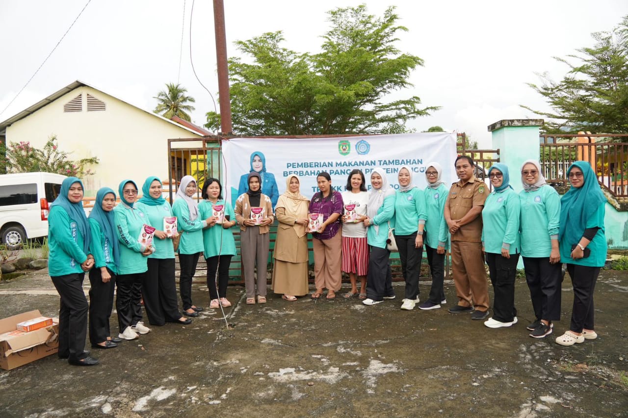 Siapkan Generasi Emas, PKK Palopo Gelar Sosialisasi Kesehatan Ibu Hamil