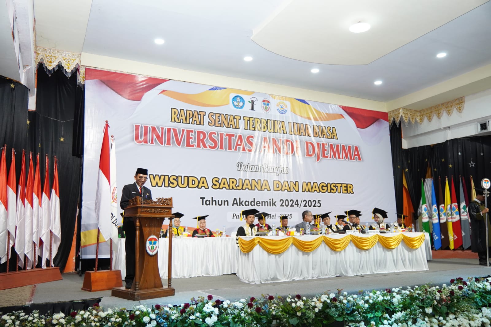 Staf Ahli Wali Kota Hadiri Acara Wisuda UNANDA: Ucapkan Terima Kasih atas Partisipasi dalam PSU