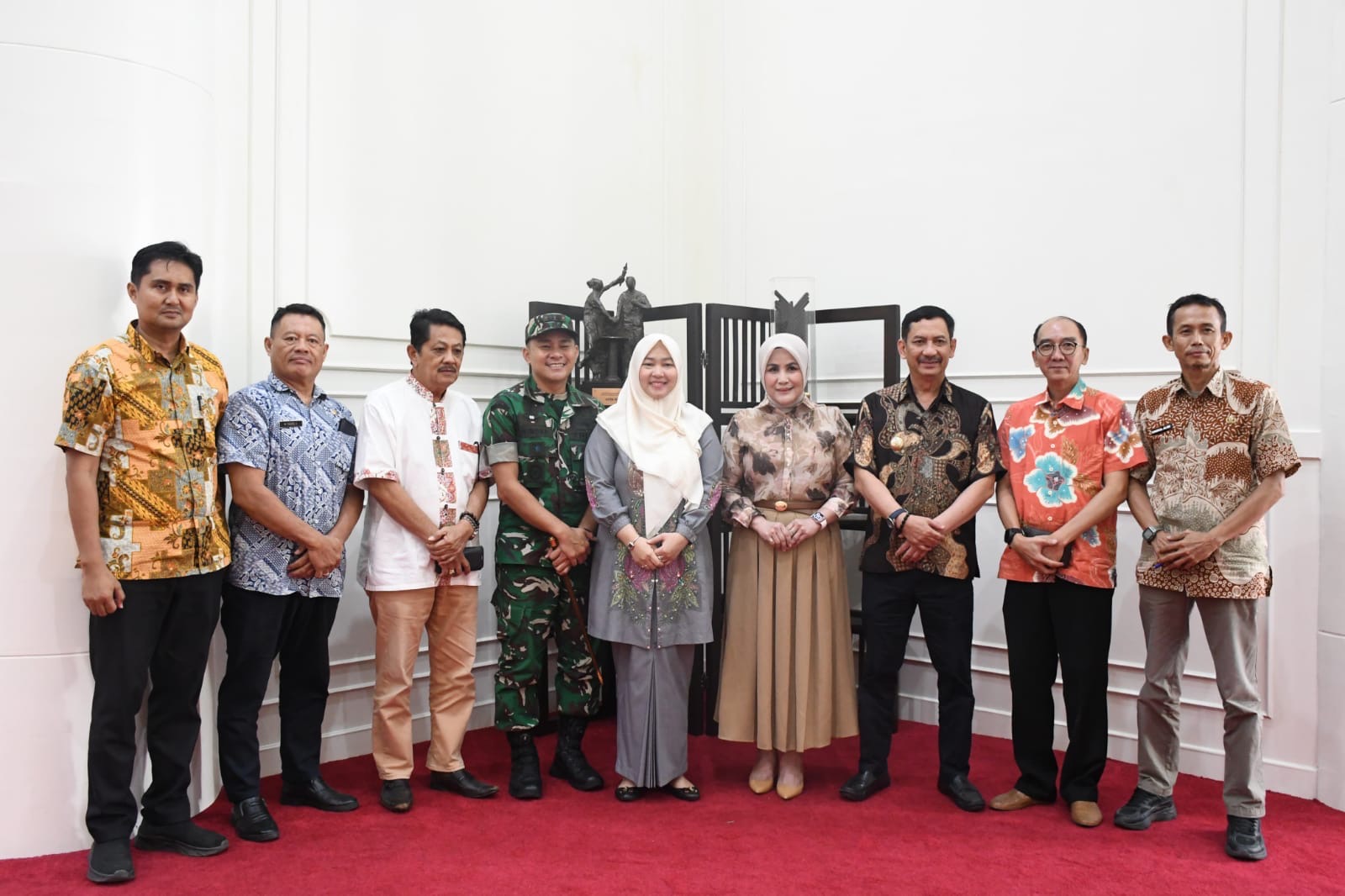 Pj. Wali Kota Palopo Terima Kunjungan Silaturahmi Dandim 1403/Palopo