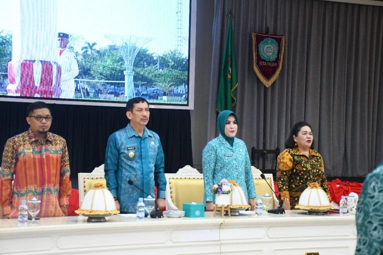 Pj Wali Kota Palopo Buka Rakor TP PKK dan Talkshow Etika Komunikasi