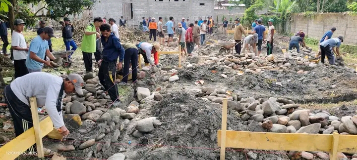 Peletakan Batu Pertama RA Al-Falah: Pembangunan Gedung Baru Resmi Dimulai