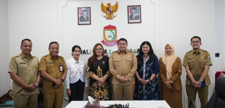 Bappeda Turut Dampingi Walkot Munafri Dalam Audiensi Dengan Cambridge: Cetak Guru dan Siswa Berkelas Dunia