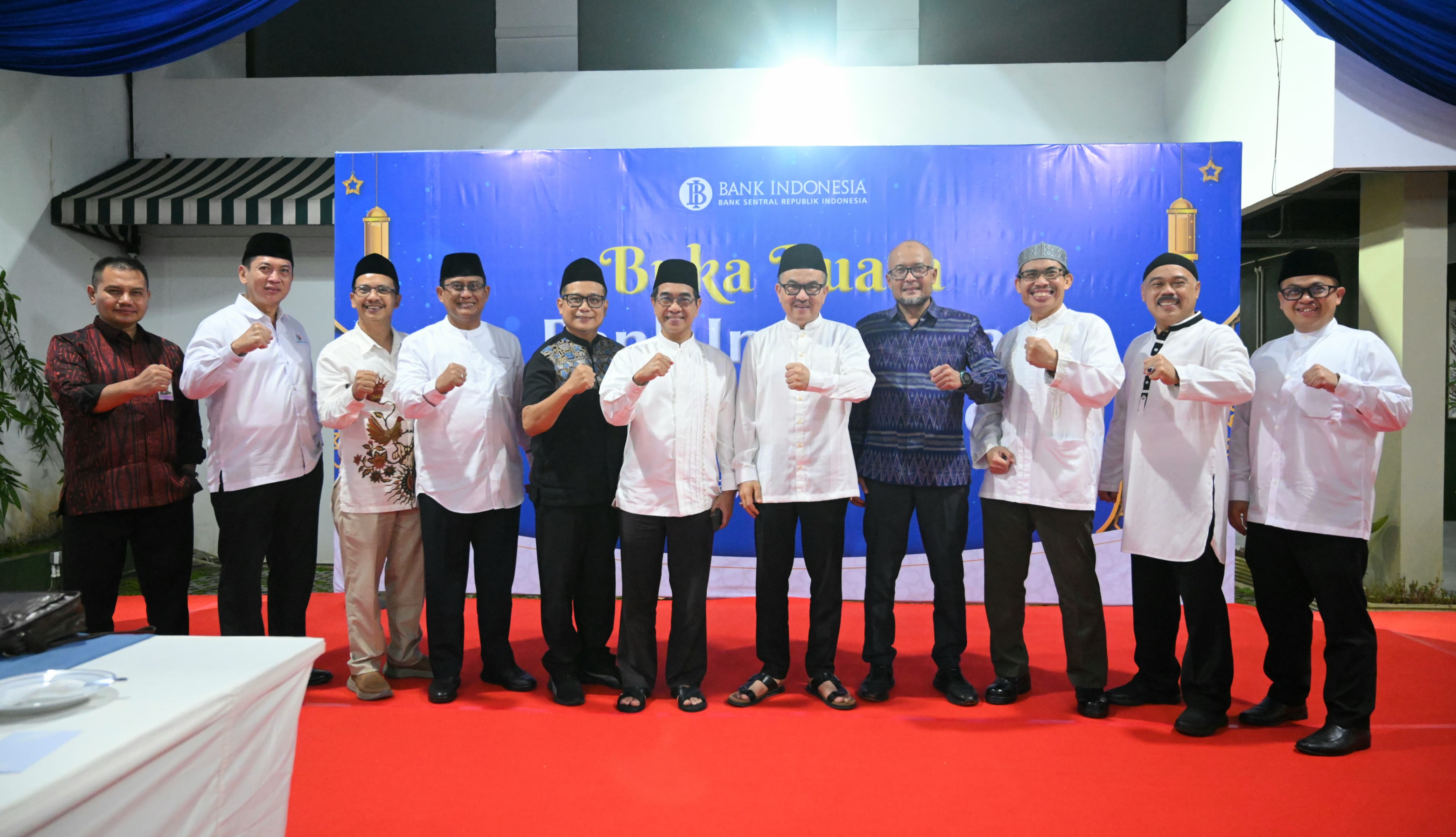 Hadiri Buka Puasa Bank Indonesia, Sekda Jufri Rahman Sebut BI Banyak Bantu Pemprov Sulsel