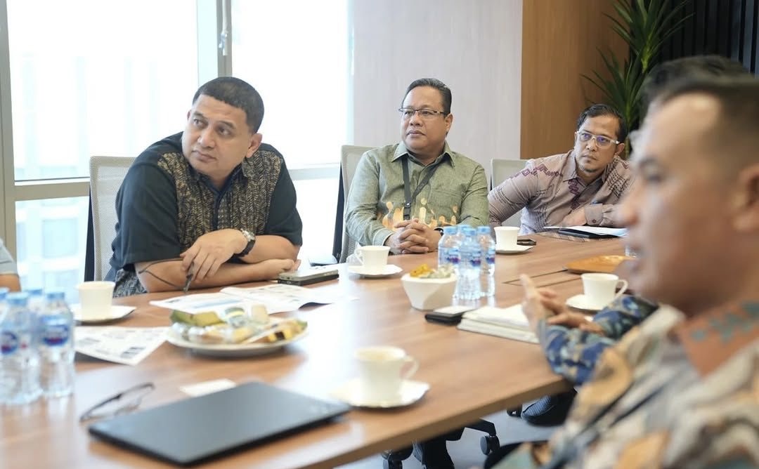 Bappeda Turut Serta Pemkot Makassar Dalam Kunjungan Kerjasama PT Itochu Indonesia Bahas Isu Pengelolaan Sampah dan Sistem PJU