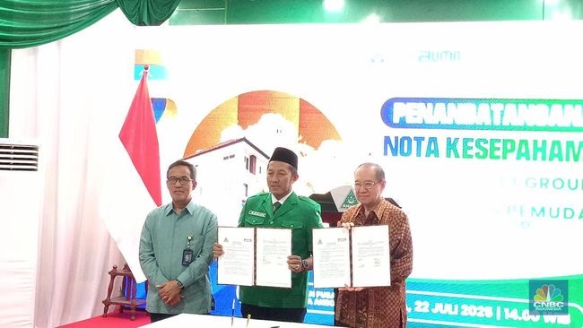 GP Ansor dan Indomaret Group Resmikan Kerja Sama Strategis Bangun Tiga Model Usaha Ritel