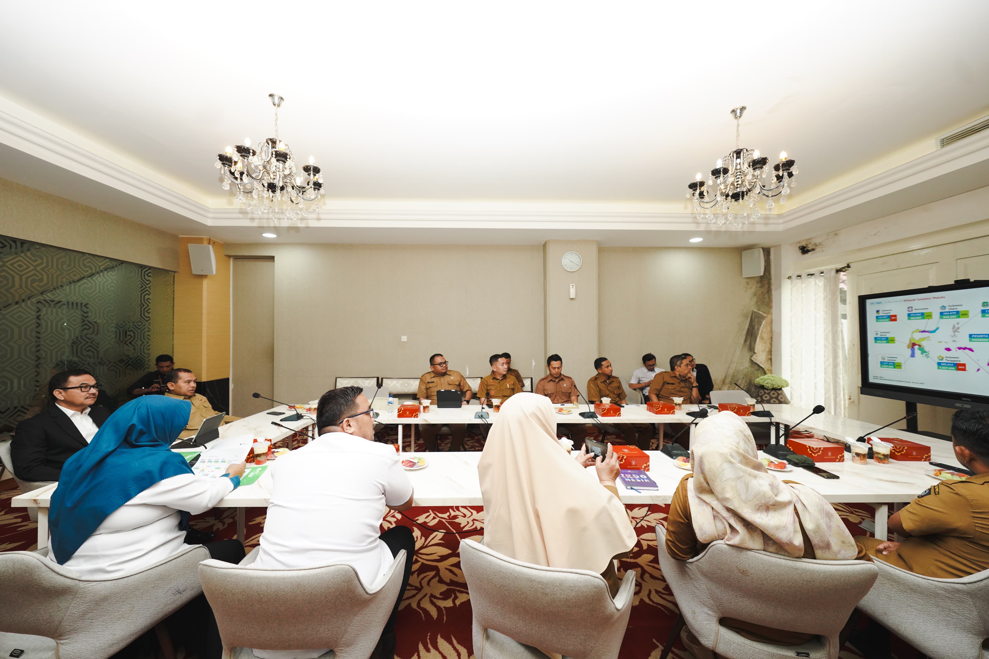 Pemprov Sulsel Usulkan Skema Perlindungan Sosial Ketenagakerjaan bagi PPPK Paruh Waktu