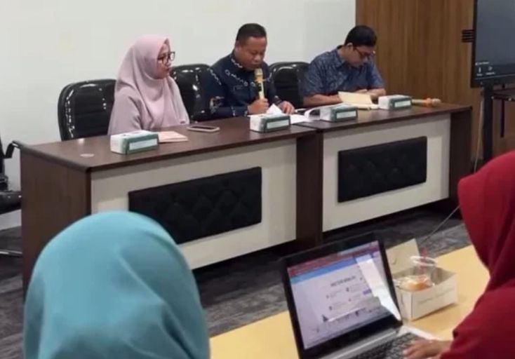 Perkuat Sinergi Lintas OPD Bappeda Kota Makassar Turut Hadir Dalam Rapat Aksi Konvergensi Penurunan Stunting