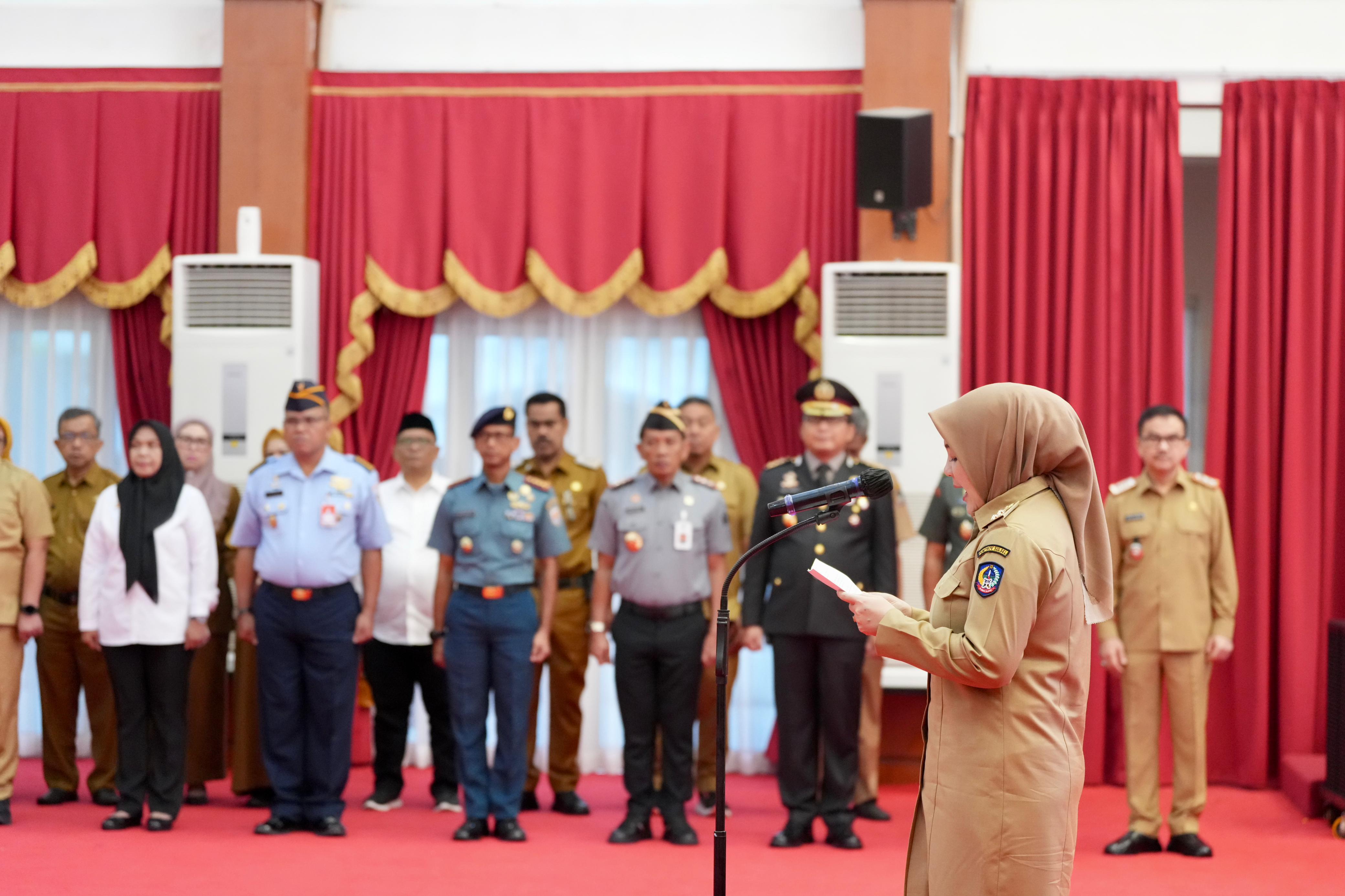 Wagub Fatmawati: Pancasila Jiwa Bangsa, Bukan Sekadar Teks