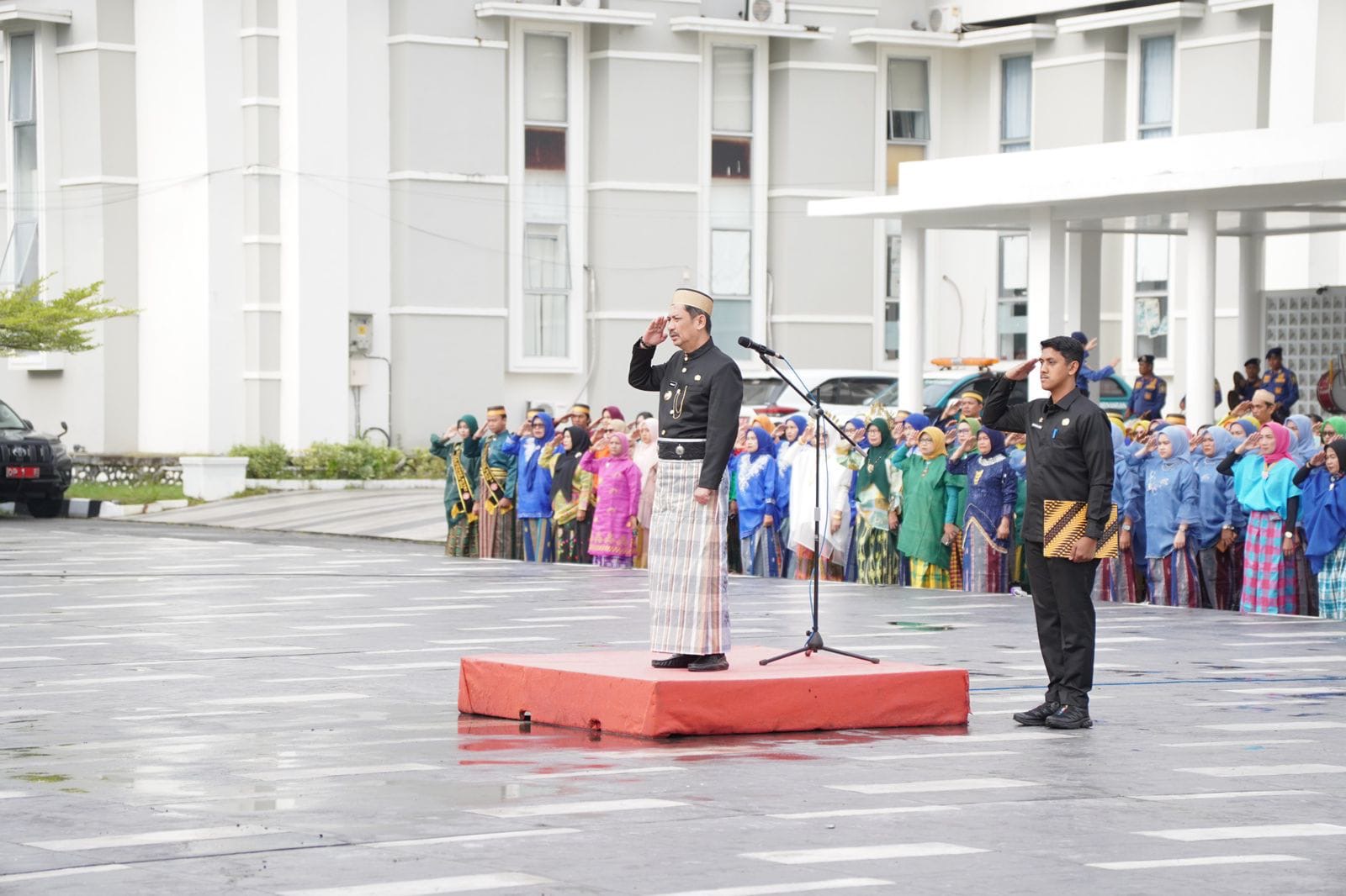 Pj Wali Kota Palopo Pimpin Upacara HKN: Dorong Implementasi Program Prioritas Keluarga