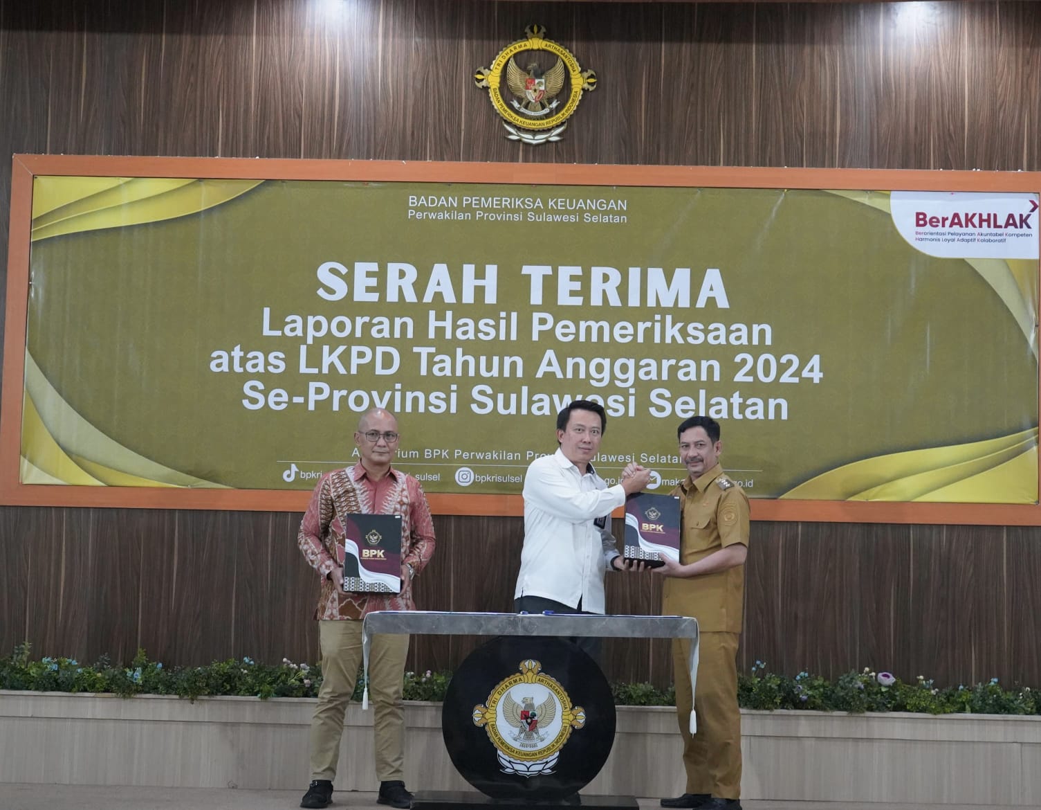 Pemerintah Kota Palopo Torehkan Sejarah! Raih Opini WTP ke-10 Berturut-turut dari BPK RI