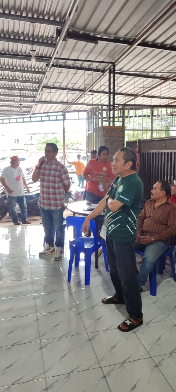 Andi Baso Ryadi Mappasulle Menggelar pertandingan Domino Dihari jadinya