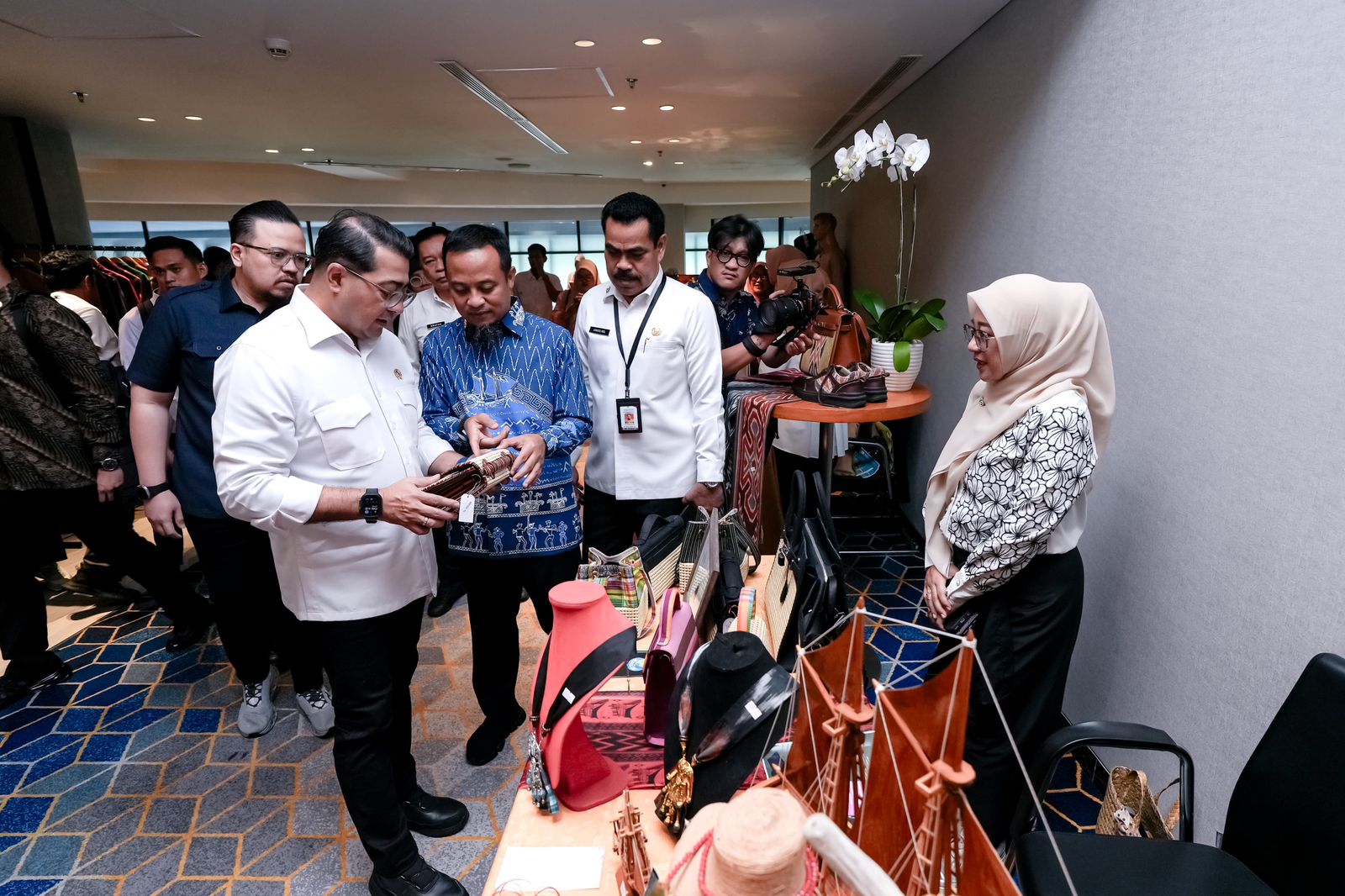 Di Hadapan Menteri, Gubernur Andi Sudirman terima kasih ke Presiden Prabowo jadikan Sulsel RPJMN Ekraf