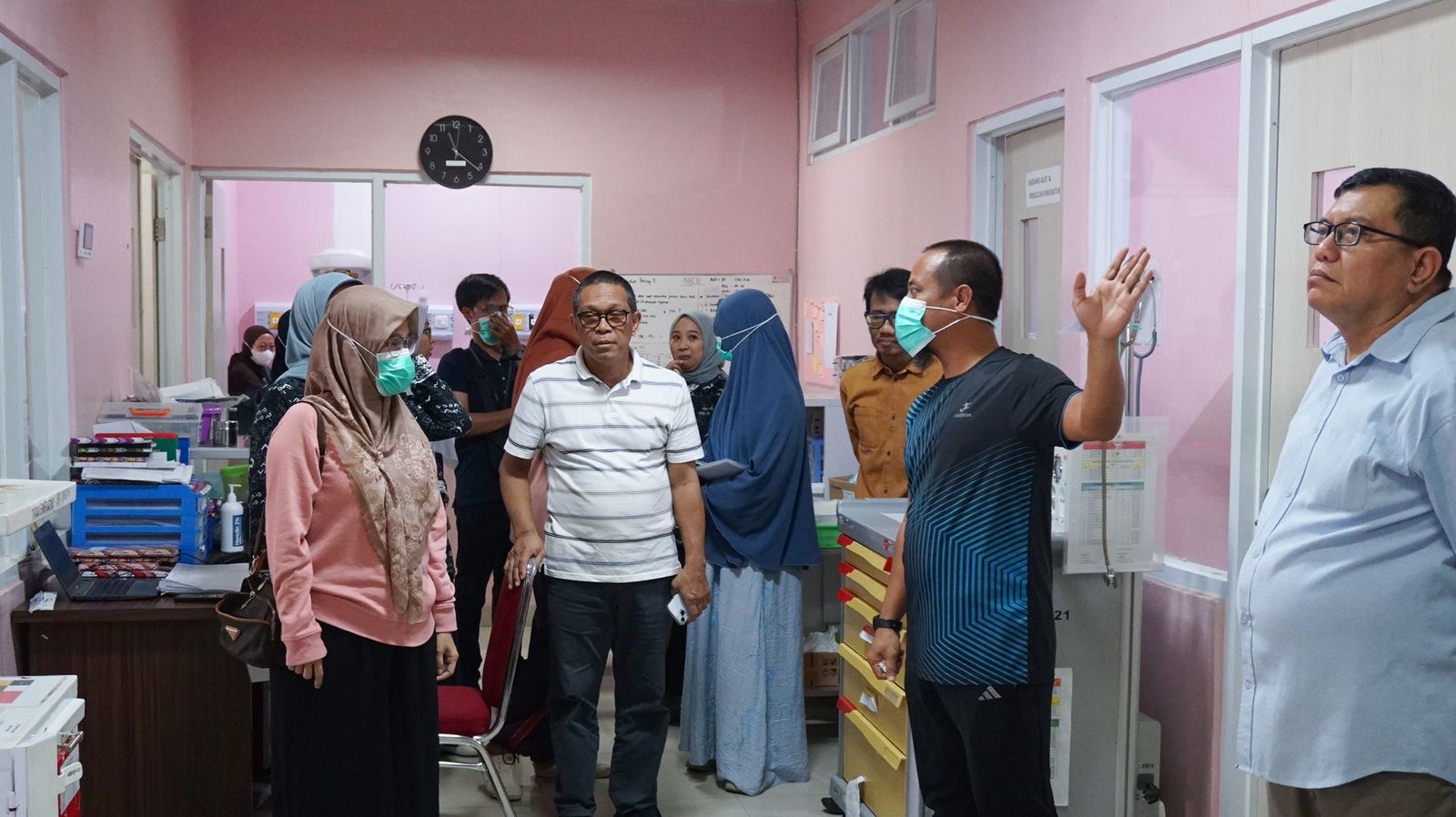 Kunjungan Gubernur Sulsel Tekankan Peningkatan Akses dan Pelayanan Kesehatan di RSUD Labuang Baji