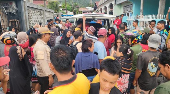 Warga Palopo Dikejutkan penemuan Pria Gantung Diri Dirumah Keluarganya