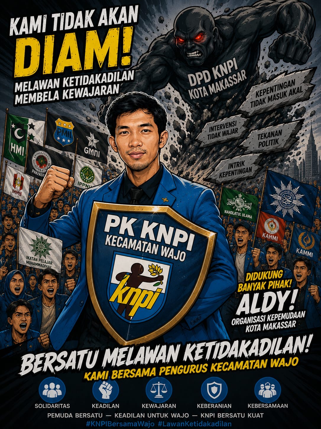 Dia yang Menghamili, Saya yang Dipaksa Menanggung Anaknya” — Pelantikan Ditunda Sepihak: Ingat, KNPI Milik OKP, Bukan Mainan Segelintir Penguasa