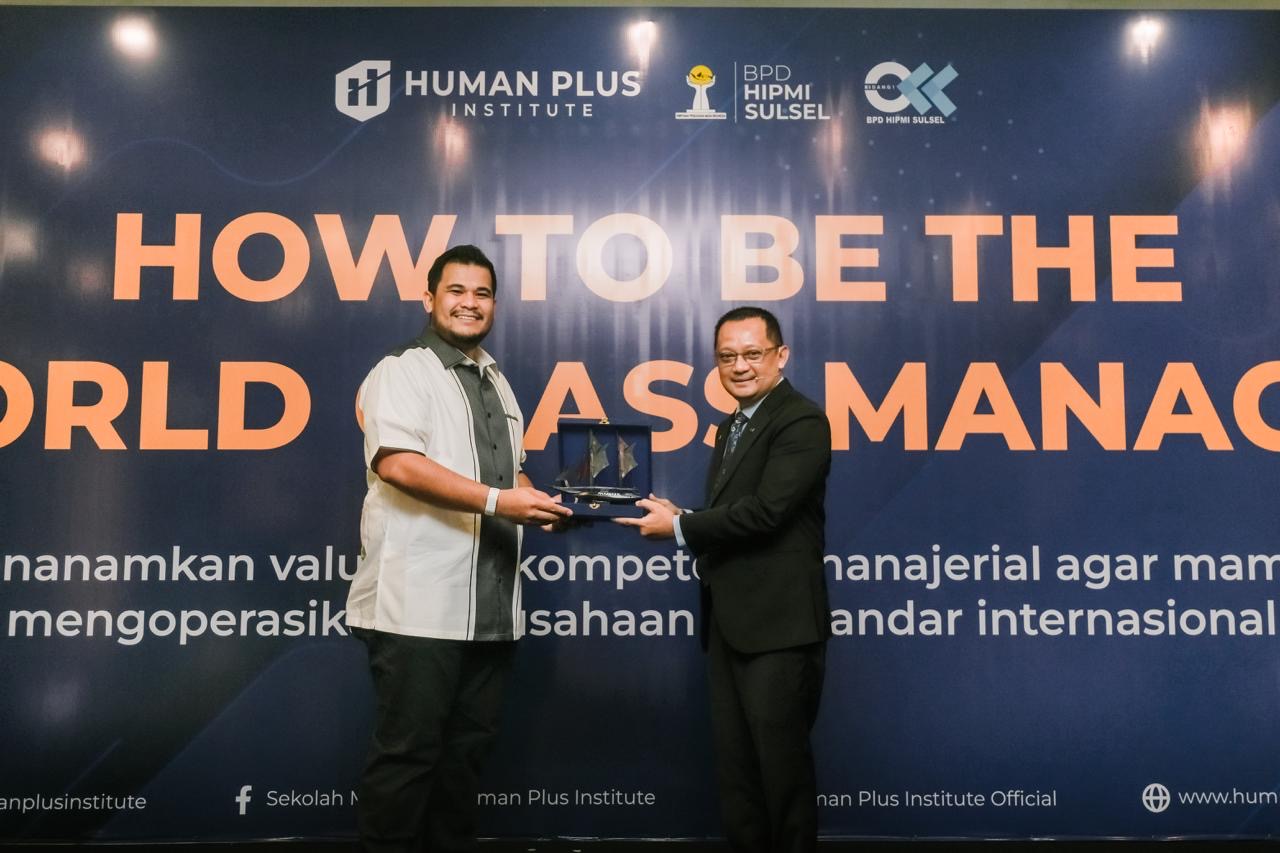 Himpunan Pengusaha Muda Indonesia (HIPMI) Sulawesi Selatan resmi menggandeng Coach Armala dalam program peningkatan kaderisasi kepemimpinan