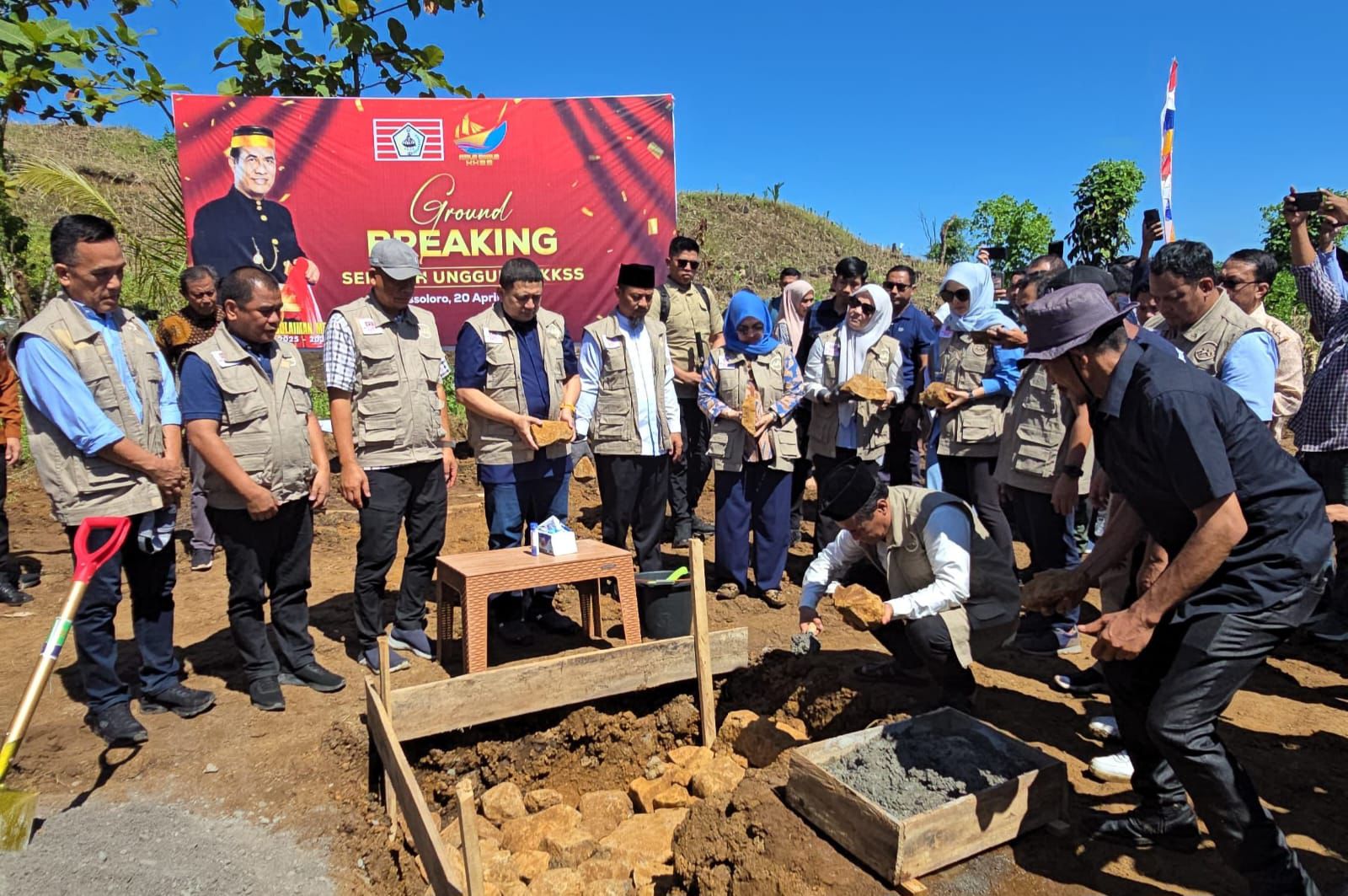 10 Hari Setelah Terpilih Jadi Ketua Umum KKSS, Mentan Amran Bangun Sekolah Unggulan KKSS, Siap Cetak Pemimpin Terbaik Bangsa