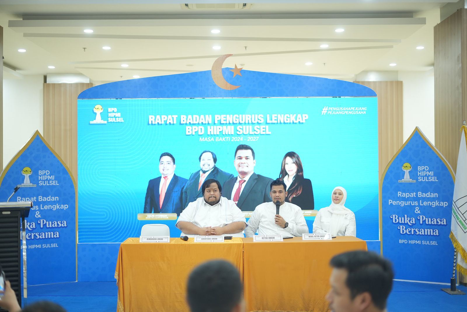 HIPMI Sulsel Gelar RBPL. Andi Amar Ma'ruf : Ini Langkah Awal Menentukan Program Terbaik Untuk Kemajuan HIPMI Kedepan.