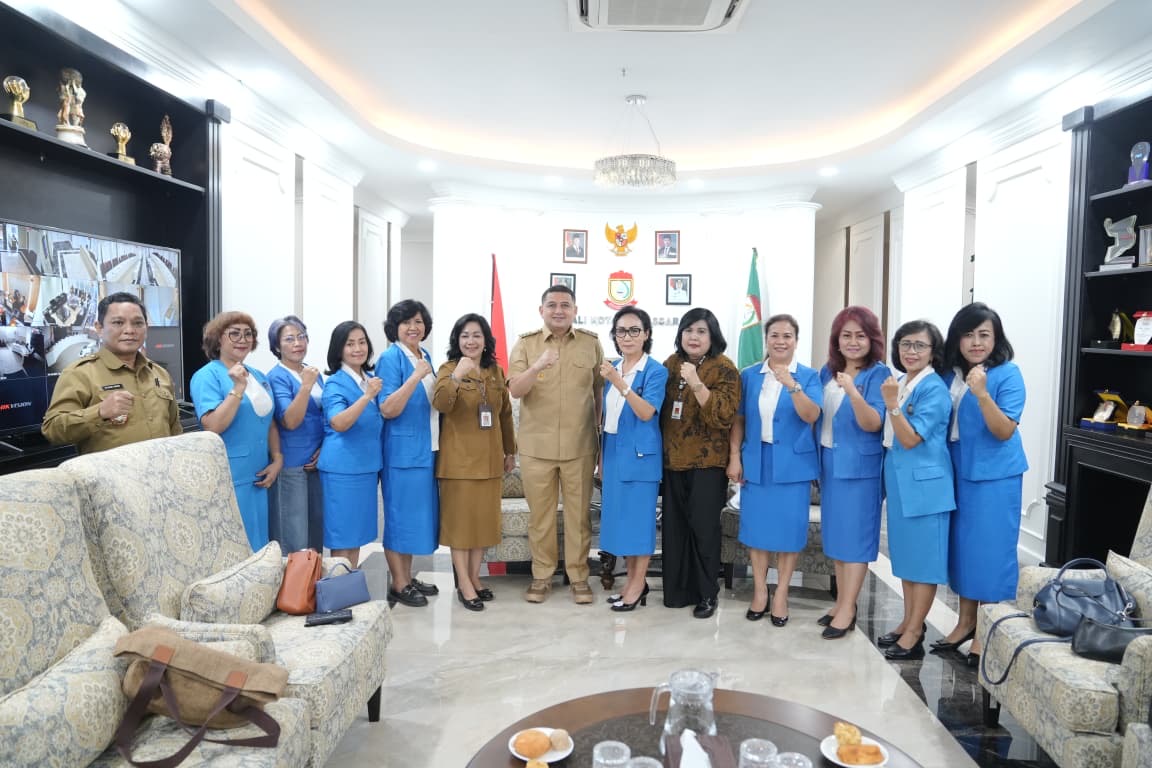 PWKI Makassar Dukung Program Pemkot, Lewat Doa Syukur