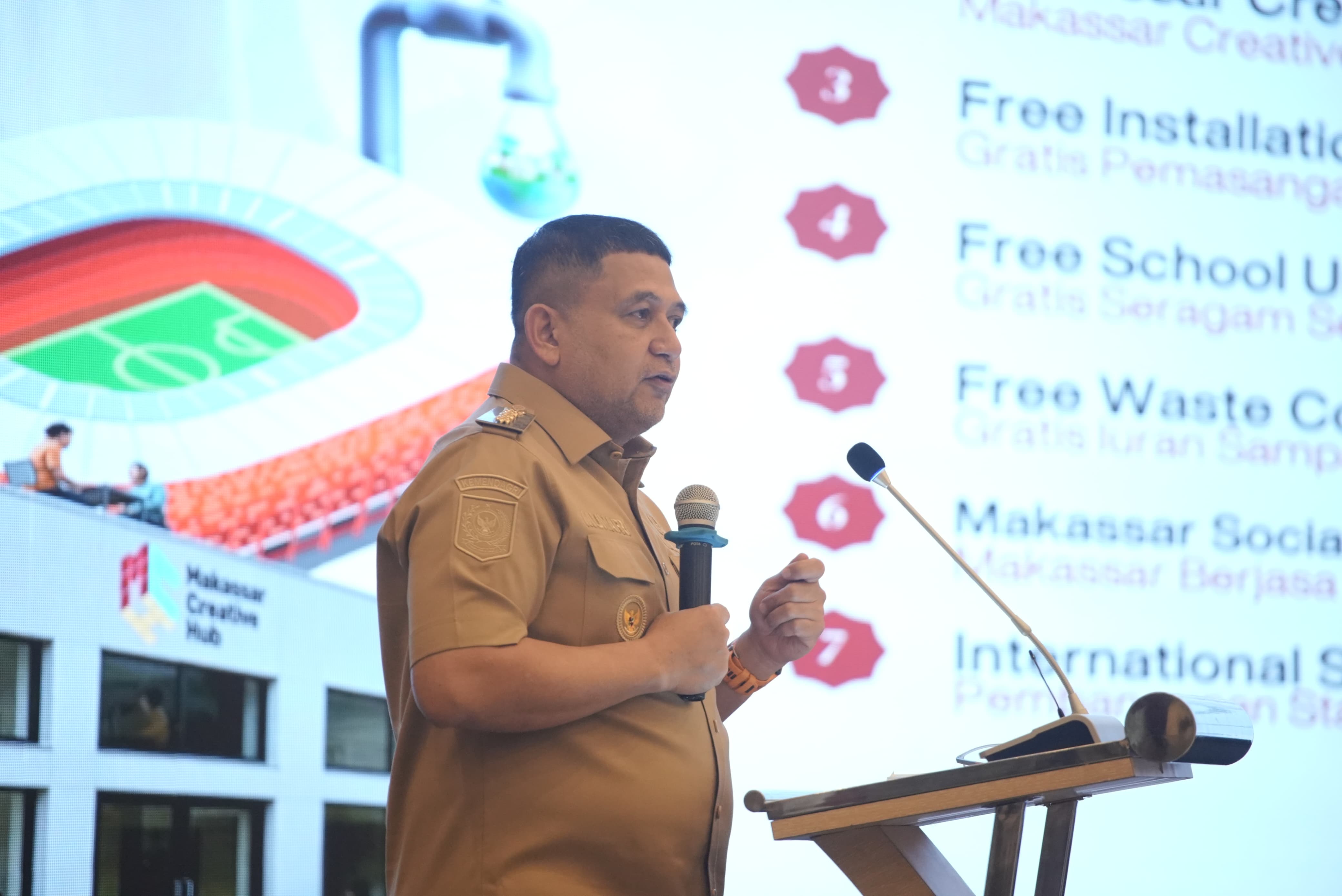 Wali Kota Munafri Promosikan Makassar di Forum Global IACSC