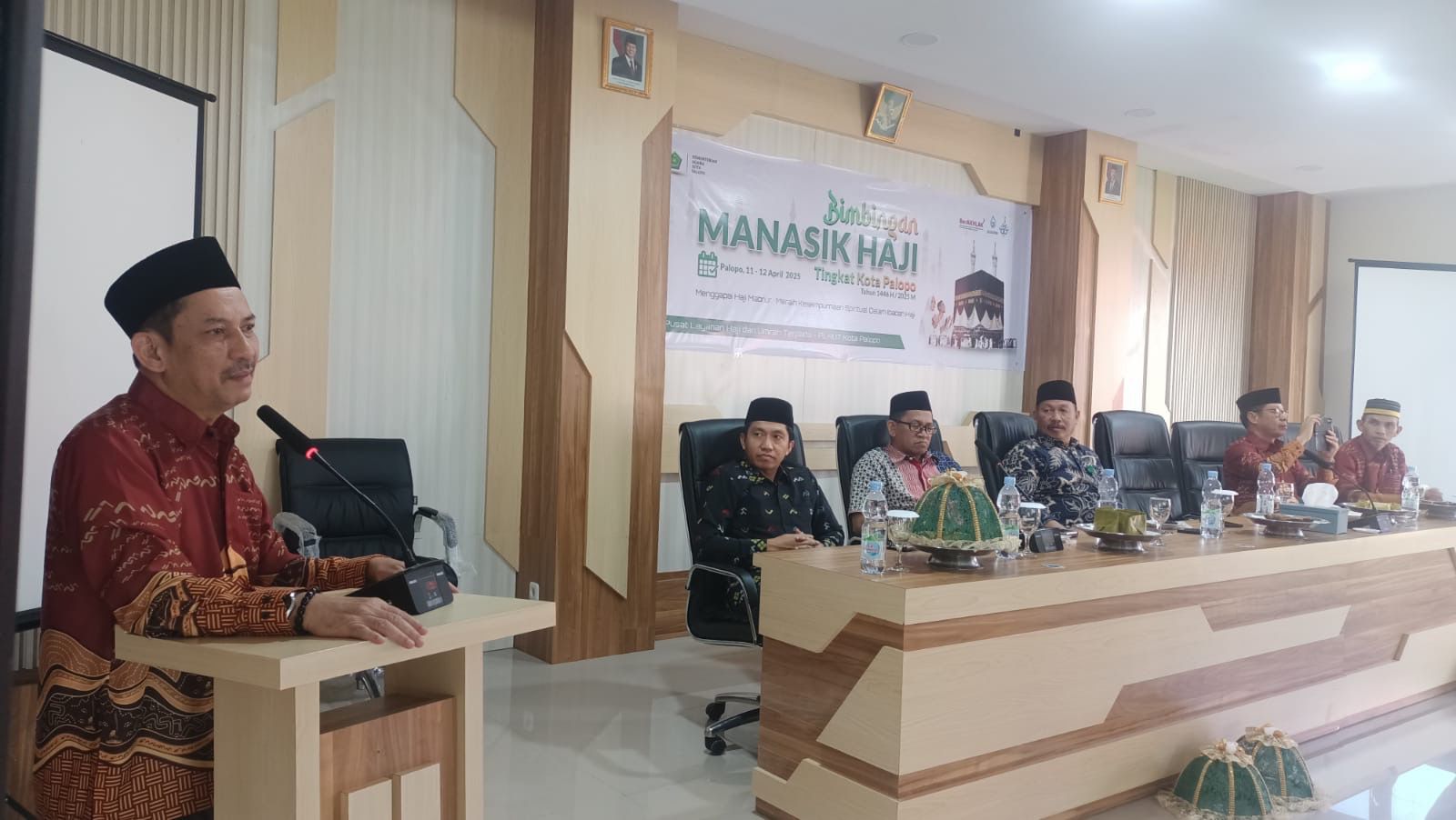 PJ Walikota Buka Manasik Haji Tingkat Kota Palopo