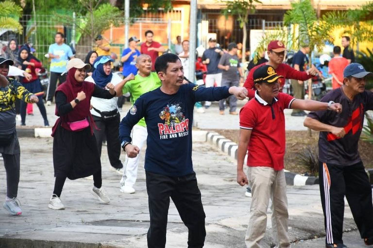 Pemkot Palopo Gaungkan Gaya Hidup Sehat dan Peduli Lingkungan
