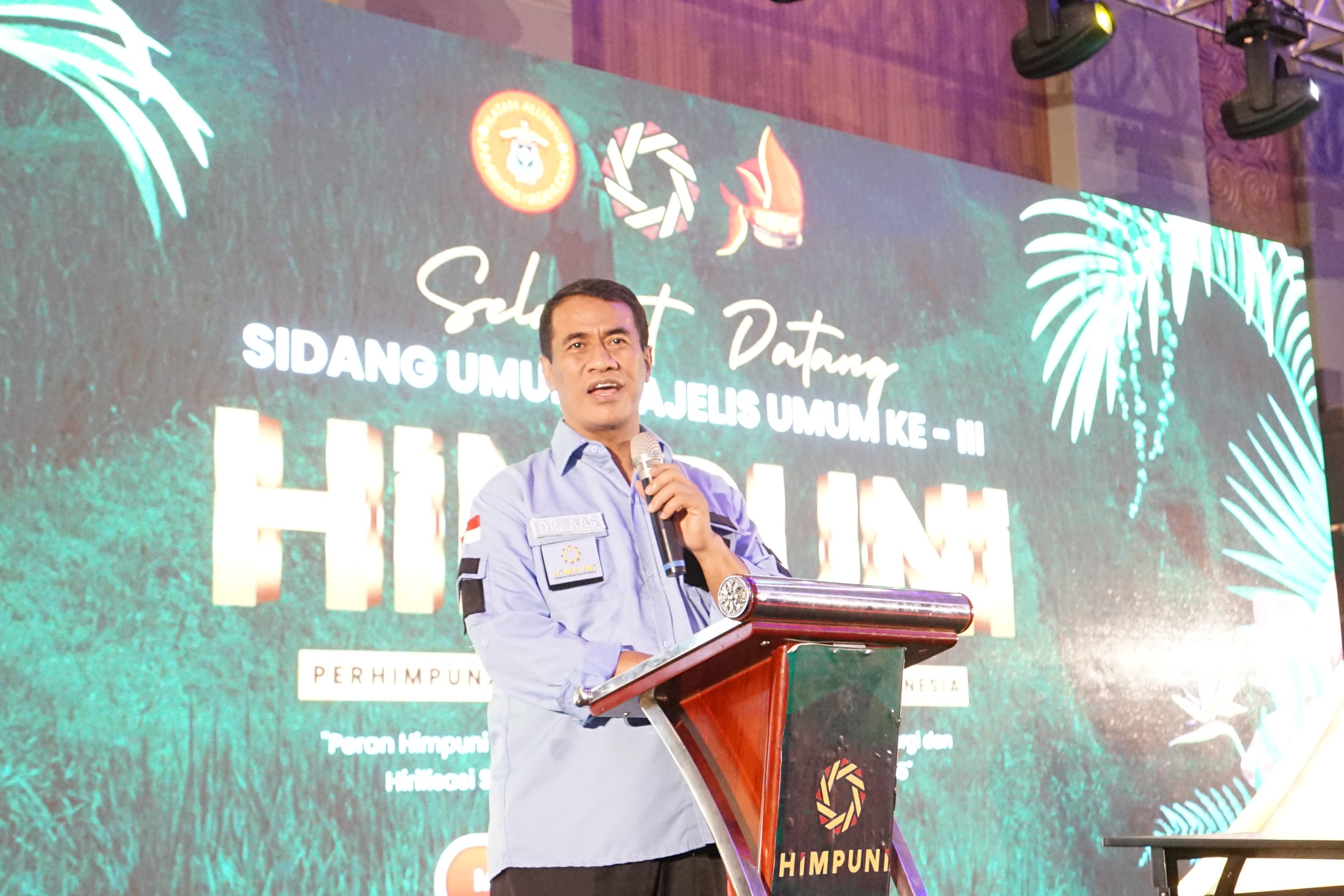 Terpilih sebagai Koordinator Presidium HIMPUNI, Mentan Amran Dorong Kolaborasi untuk Wujudkan Indonesia Super Power