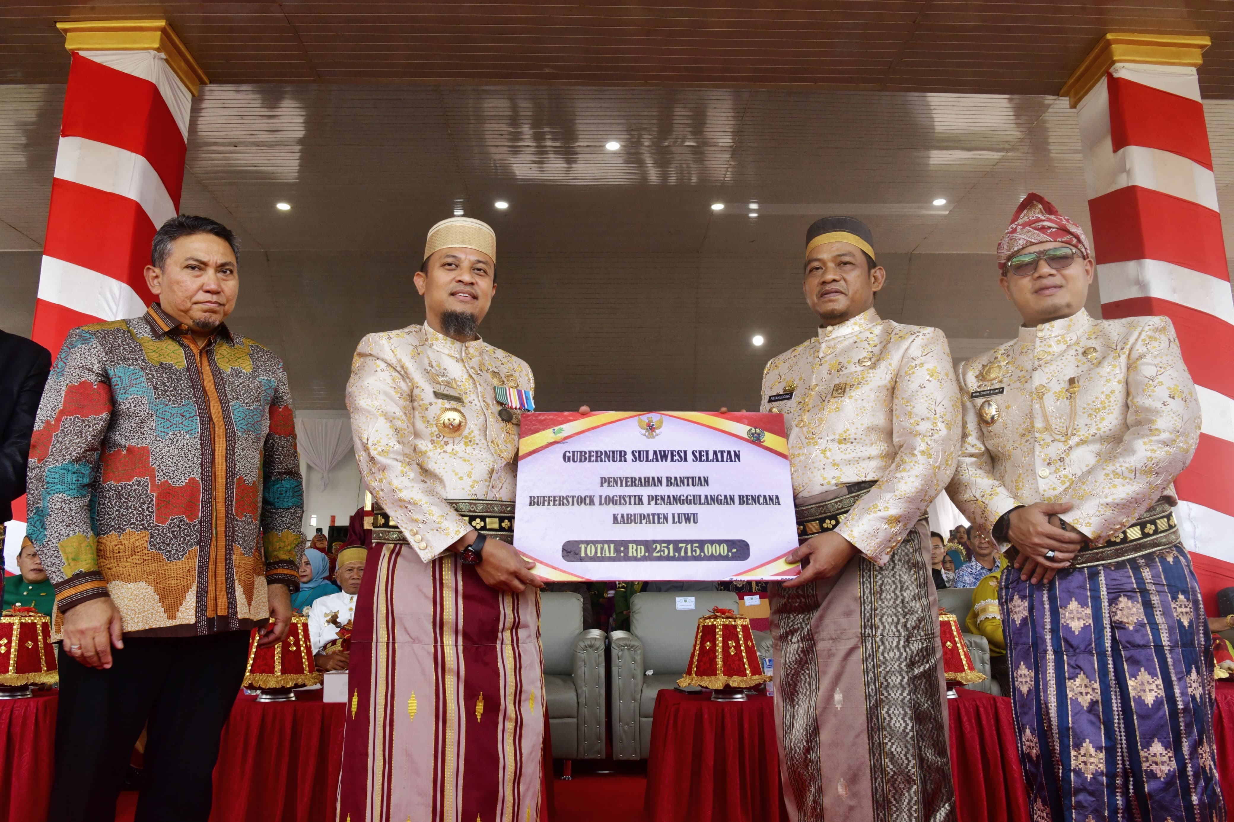 Pemprov Anggarkan Rp250 Miliar untuk RS Regional di Luwu, Gubernur Sulsel: Pembangunan Fisik Dimulai Tahun Ini