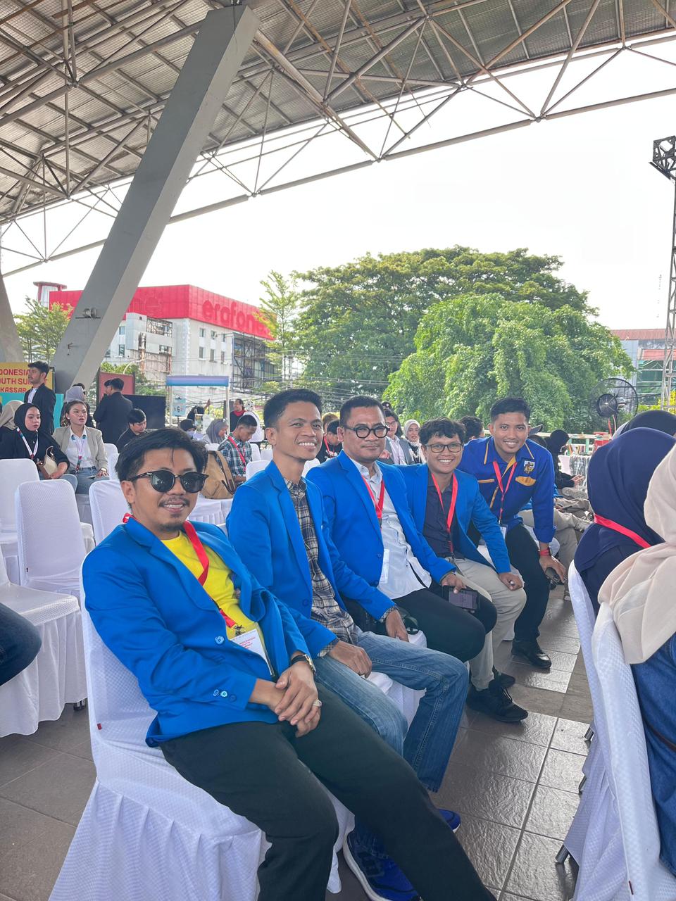 Hadiri IYS Makassar 2025. Sekertaris KNPI Makassar : Pemuda Agen Perubahan Yang Memiliki Energi dan Semangat Mendorong Inovasi dan Aksi Nyata.