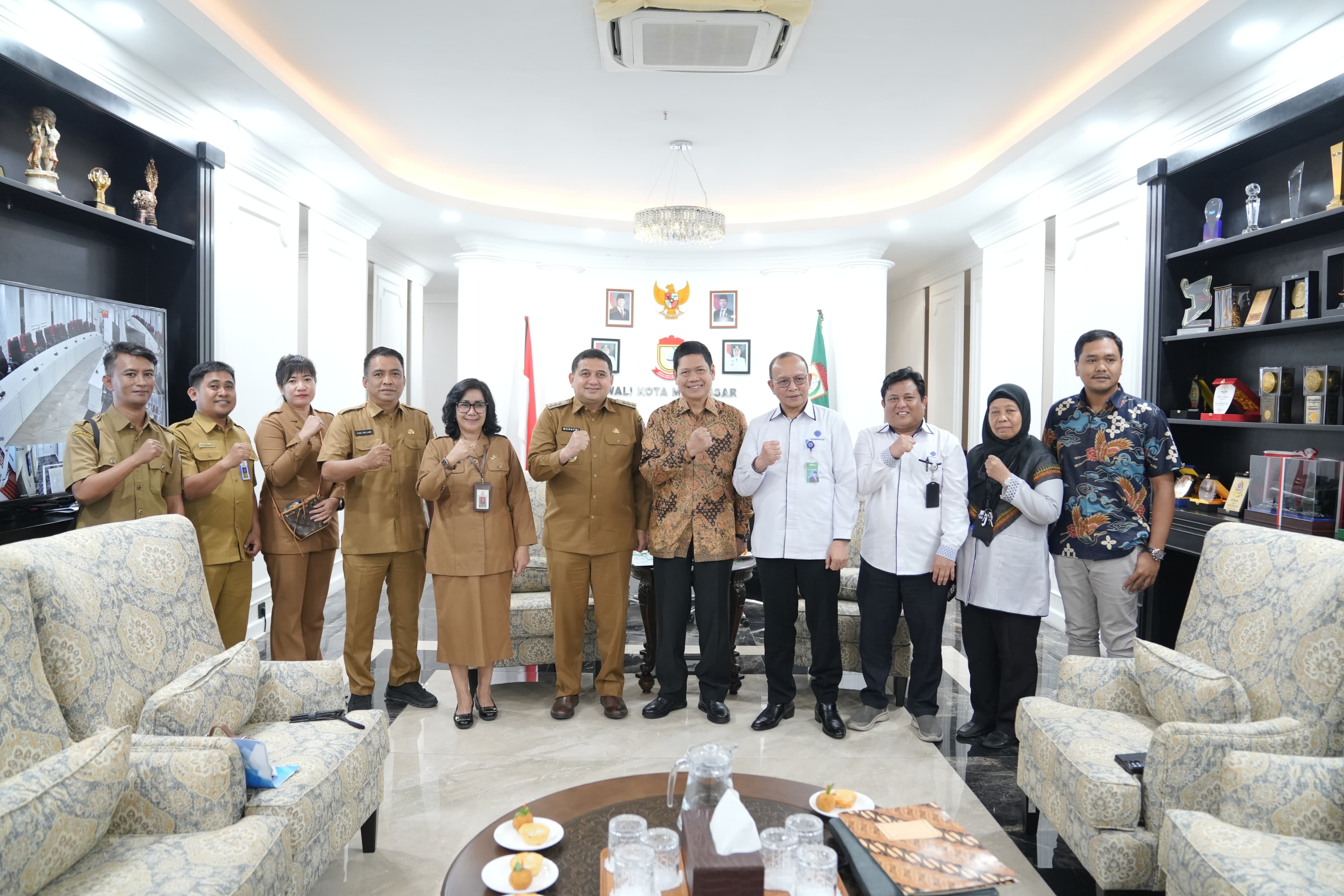 Wali Kota Munafri Dukung Makassar Jadi Tuan Rumah Vokasi Pelatihan Disabilitas