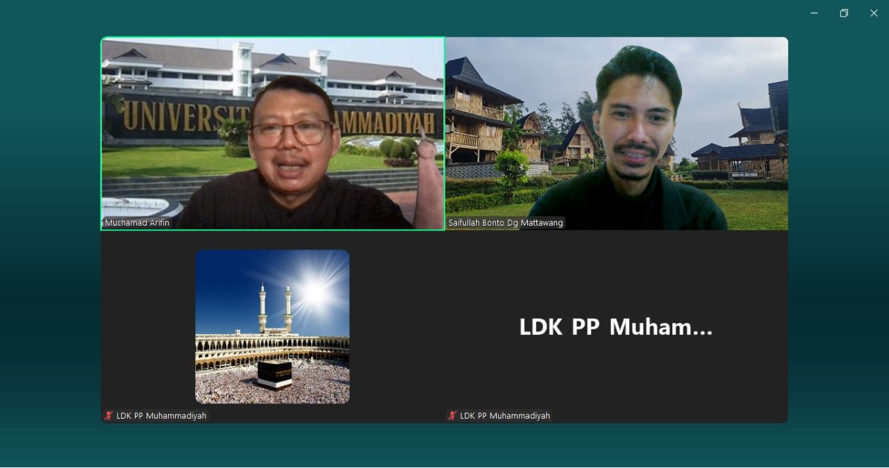 Jadi Pewawancara, Ketua LDK PP Muhammadiyah, Muchamad Arifin, Berikan Nasehat Bagi Calon Da’i 3T