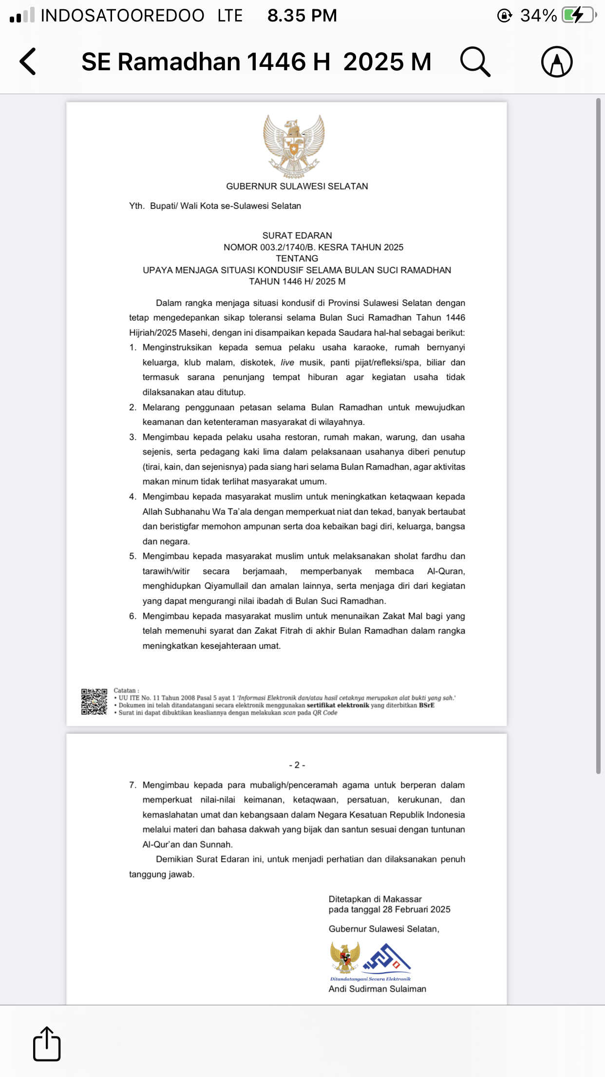 Abaikan SE Gubernur Sulsel-Tempat Biliard Masih Beroperasi di Bulan Ramadan, Legislator Nasdem: Jika Melanggar Harus Ditindak