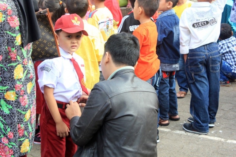 Lewat SE No. 7/2025, Peran Ayah dalam Pendidikan Didorong Sejak Hari Pertama