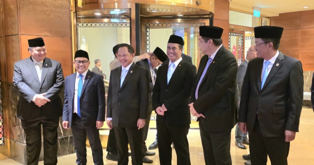 Mentan Amran Dampingi Prabowo dalam Kunjungan Kenegaraan di Singapura