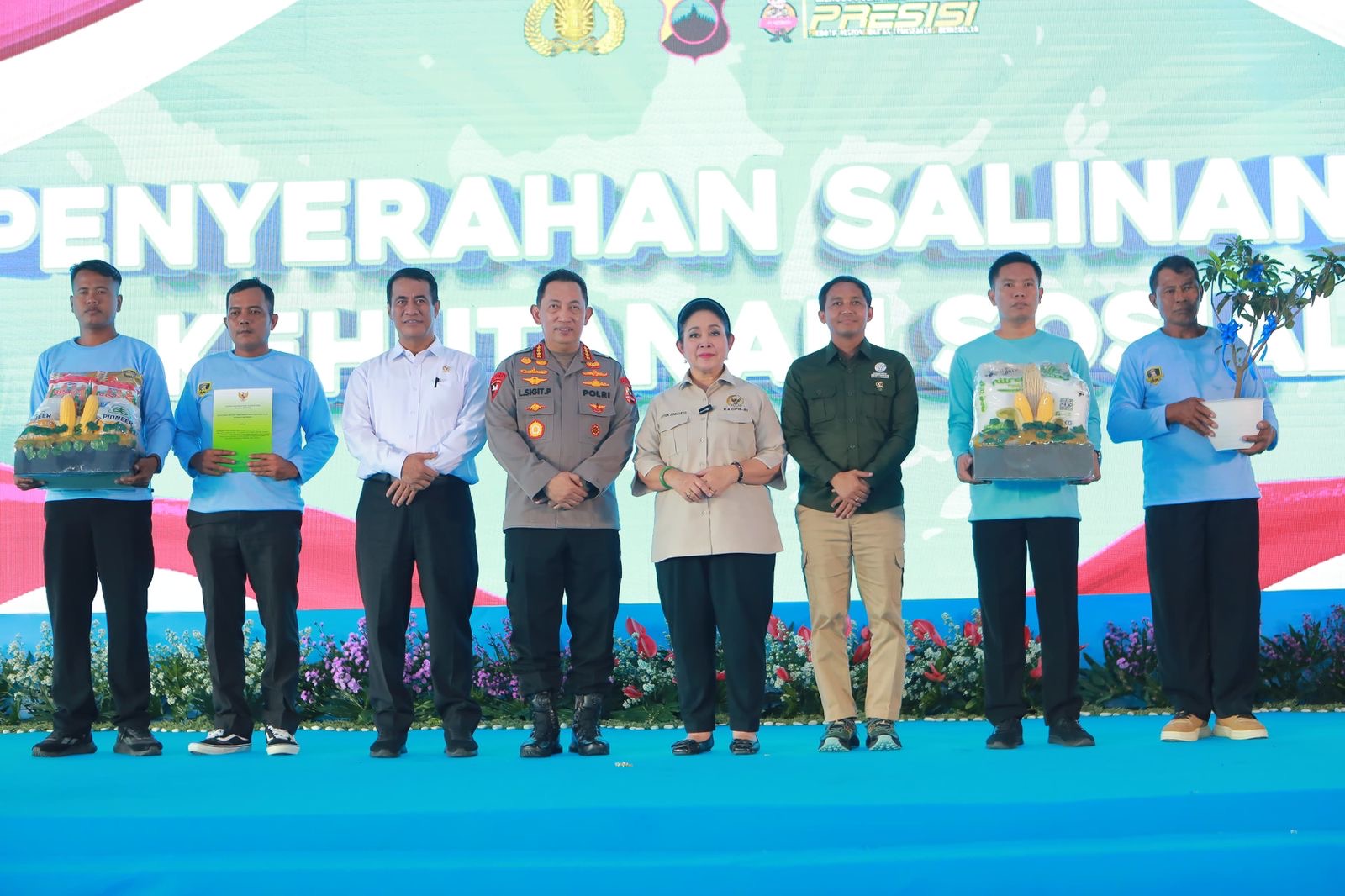 Tanam Jagung Serentak Bersama POLRI, Mentan Amran: Bukti Sinergi Pemerintah untuk Sektor Pertanian