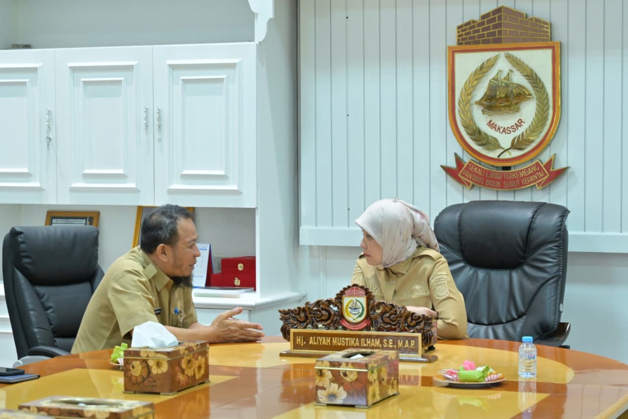 Perkuat Silaturahmi, PMII Makassar Nyatakan Kesiapan Dukung Program MULIA