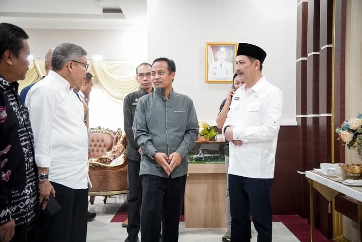 Pj Wali Kota Palopo Sambut Gubernur Sulsel dan Ketua KPU RI: Tinjau Kesiapan PSU Pasca Putusan MK