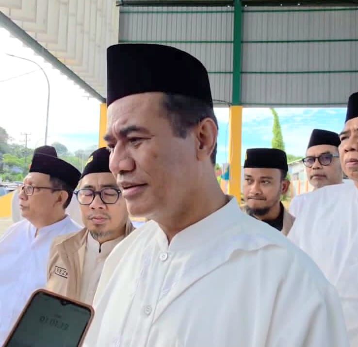 Rayakan Idul Adha, Mentan Amran Tegas Soal Mafia Pangan