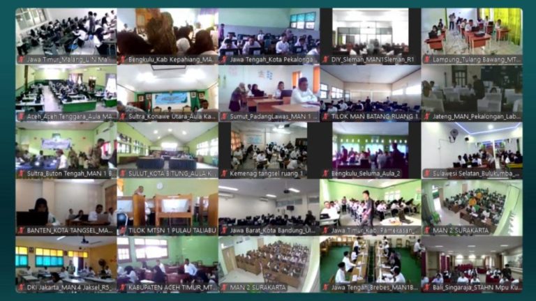 Sebanyak 23.437 Peserta Ikuti SKTT PPPK Kemenag Serentak di Dalam dan Luar Negeri