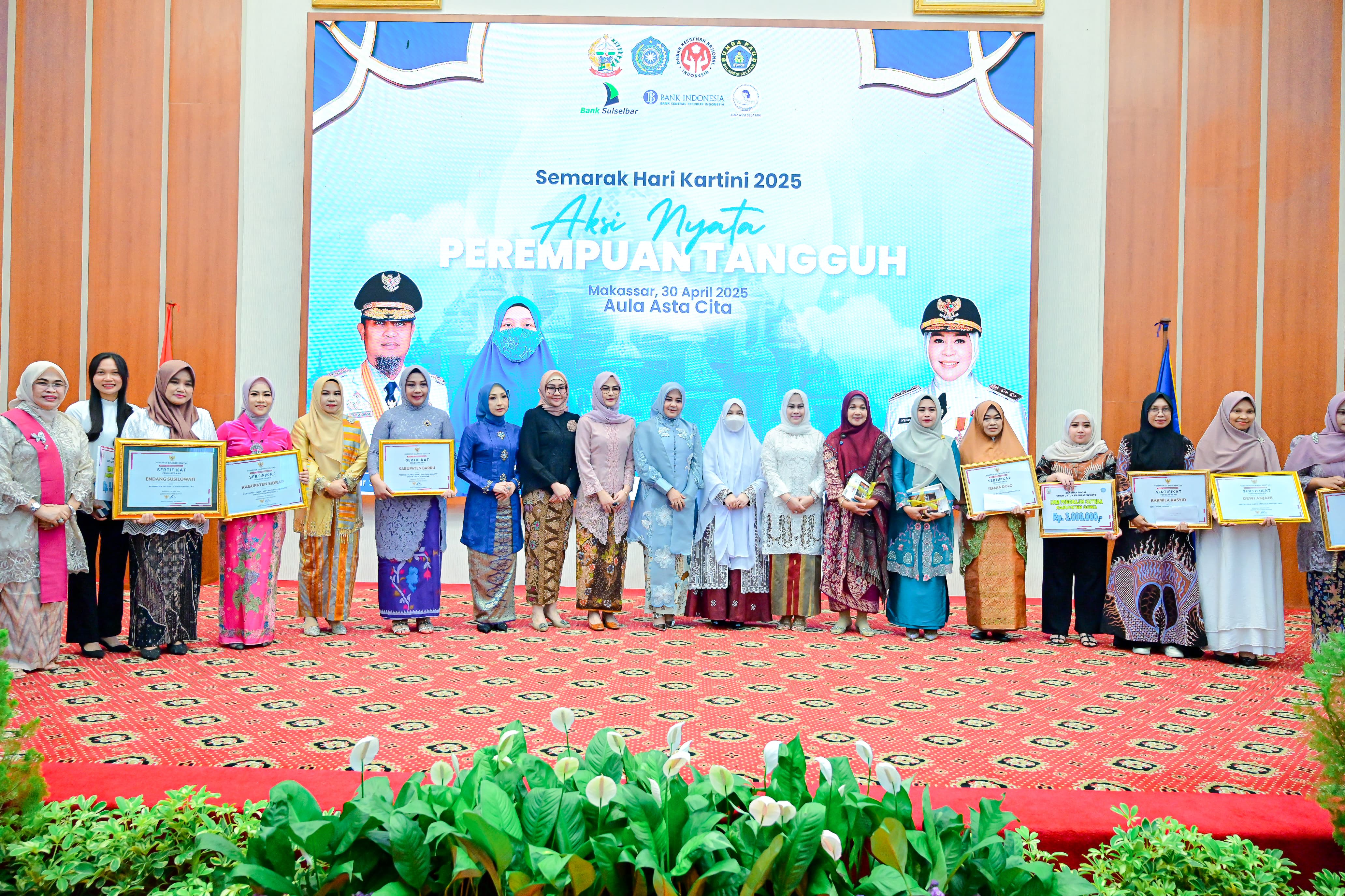 Wagub Sulsel Fatmawati Rusdi Sumbangkan Gaji untuk Penanganan Stunting dan Anak Putus Sekolah