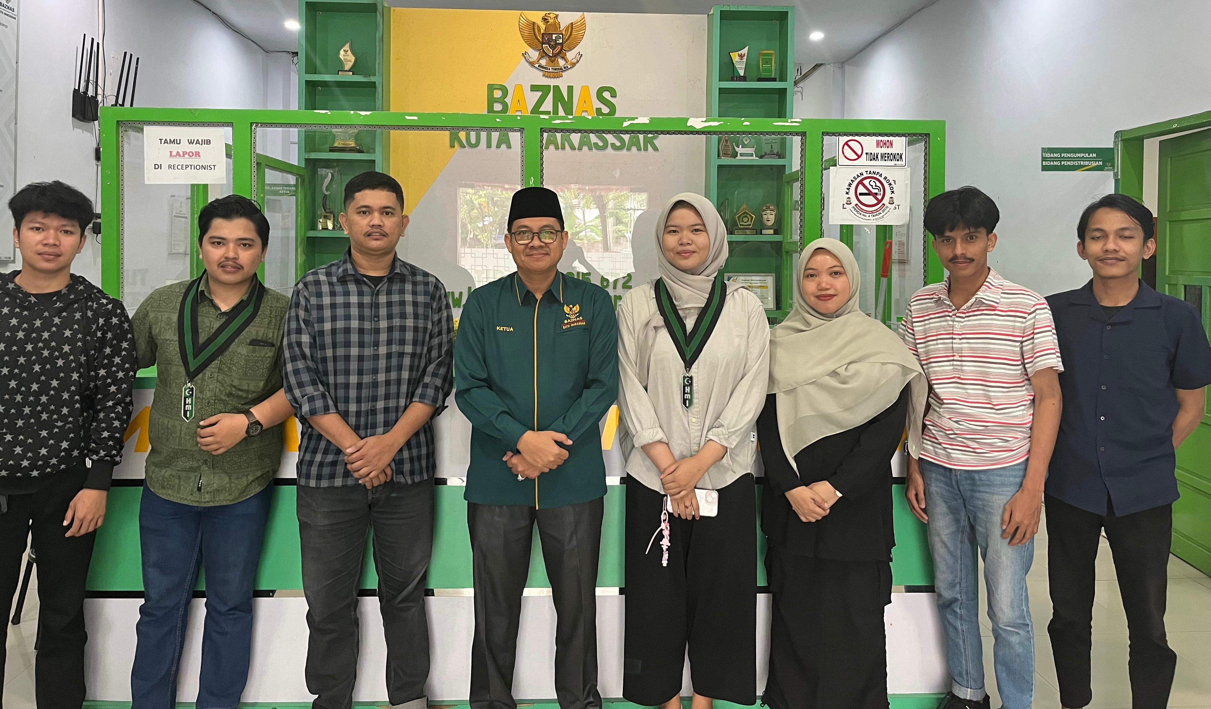 Ketua Umum HMI Cabang Makassar Audiensi dengan Ketua BAZNAS Kota Makassar: Dorong Kolaborasi Strategis dalam Festival Perkaderan 2025