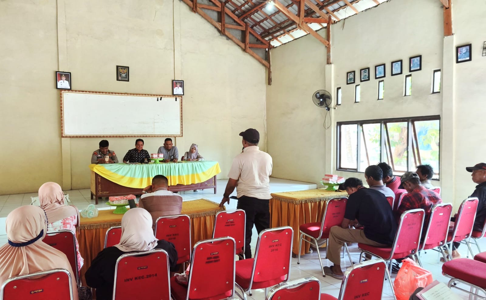 Sinergi Kecamatan Pasimarannu dan CDK Kepulauan Selayar dalam Pembentukan Pokmaswas di 8 Desa